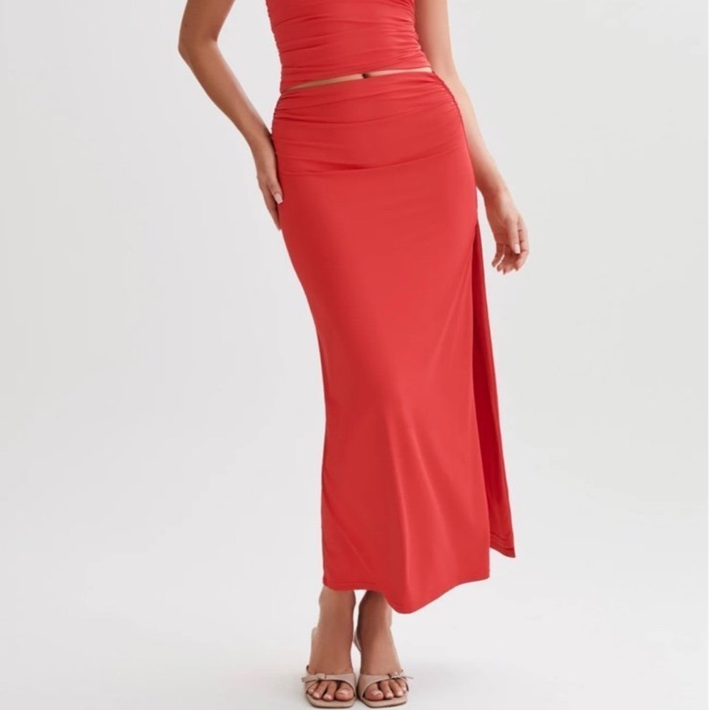 Meshki Emma maxi skirt